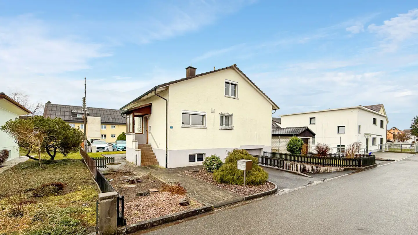 Einfamilienhaus kaufen - 4313 Möhlin