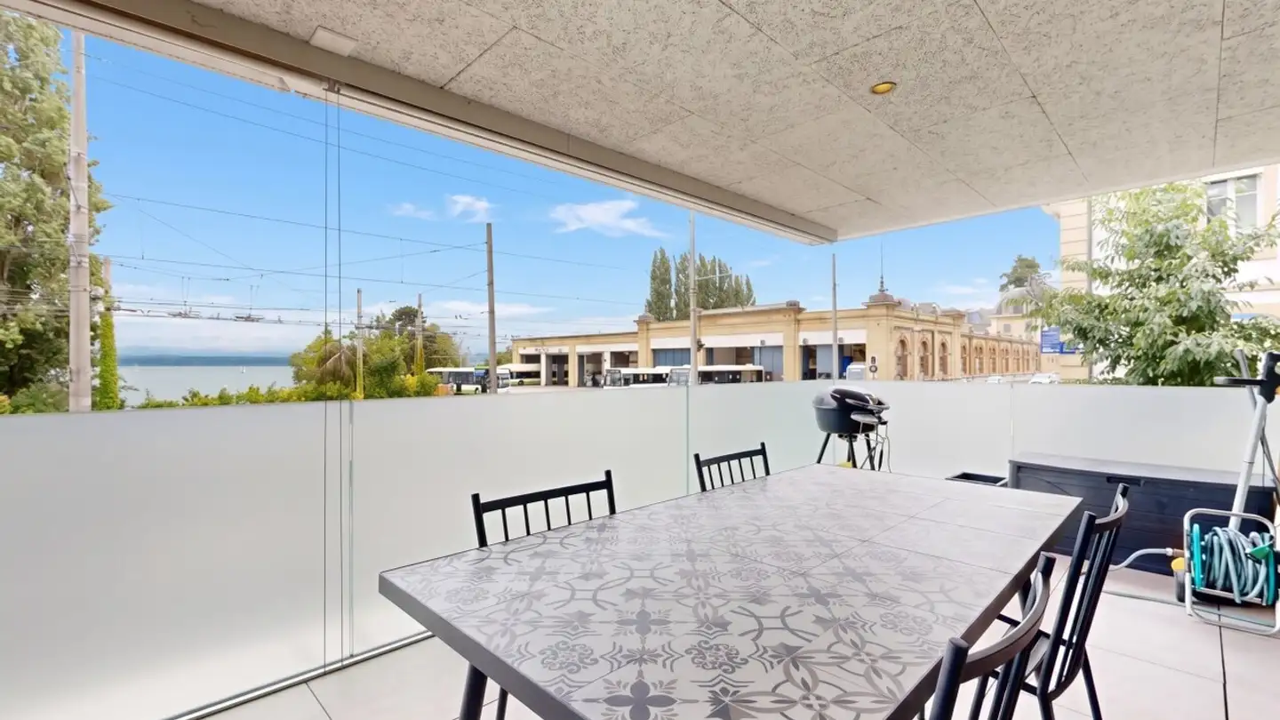 Appartement à vendre - 2000 Neuchâtel