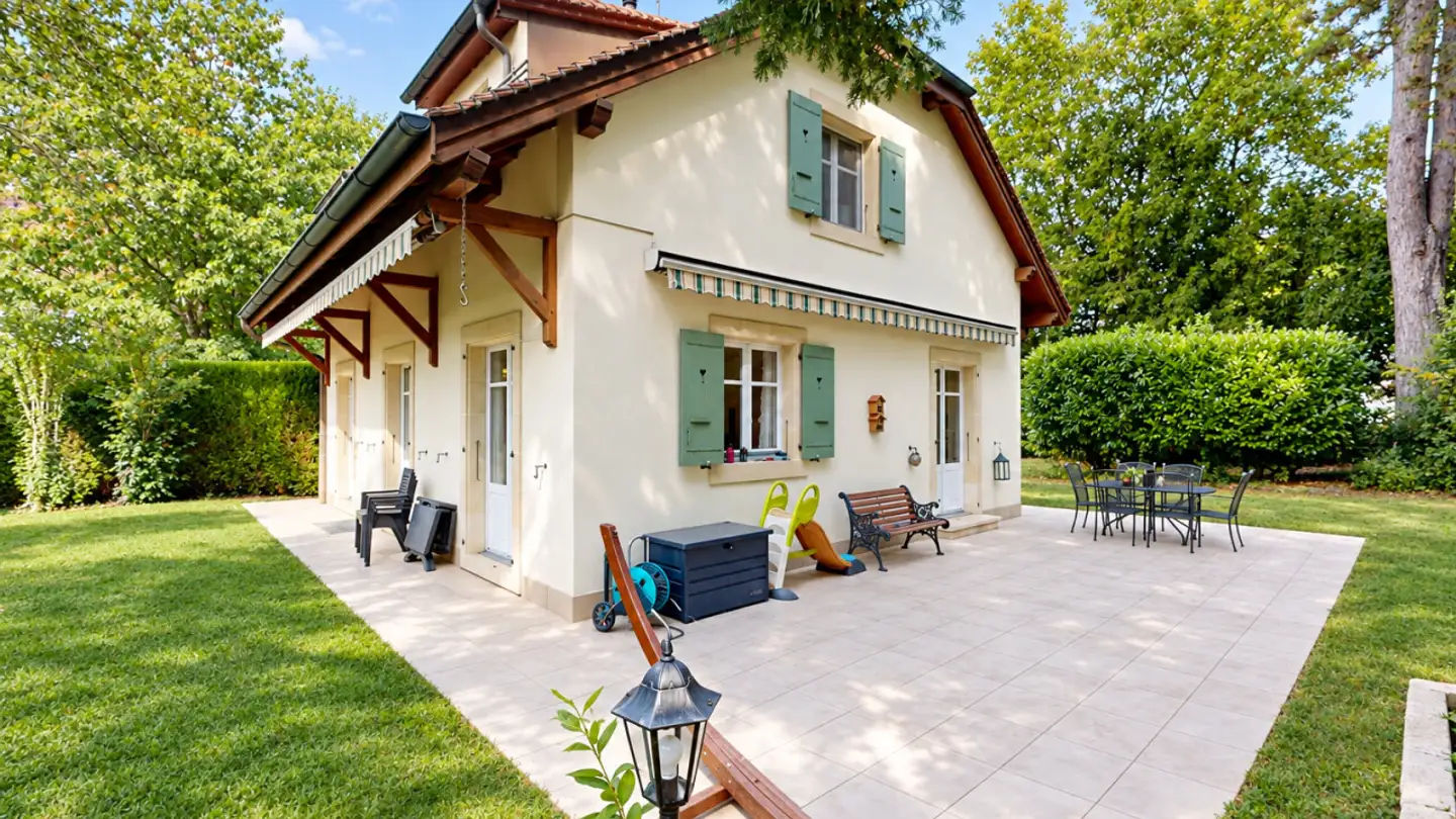 Single house for sale - 1234 Vessy