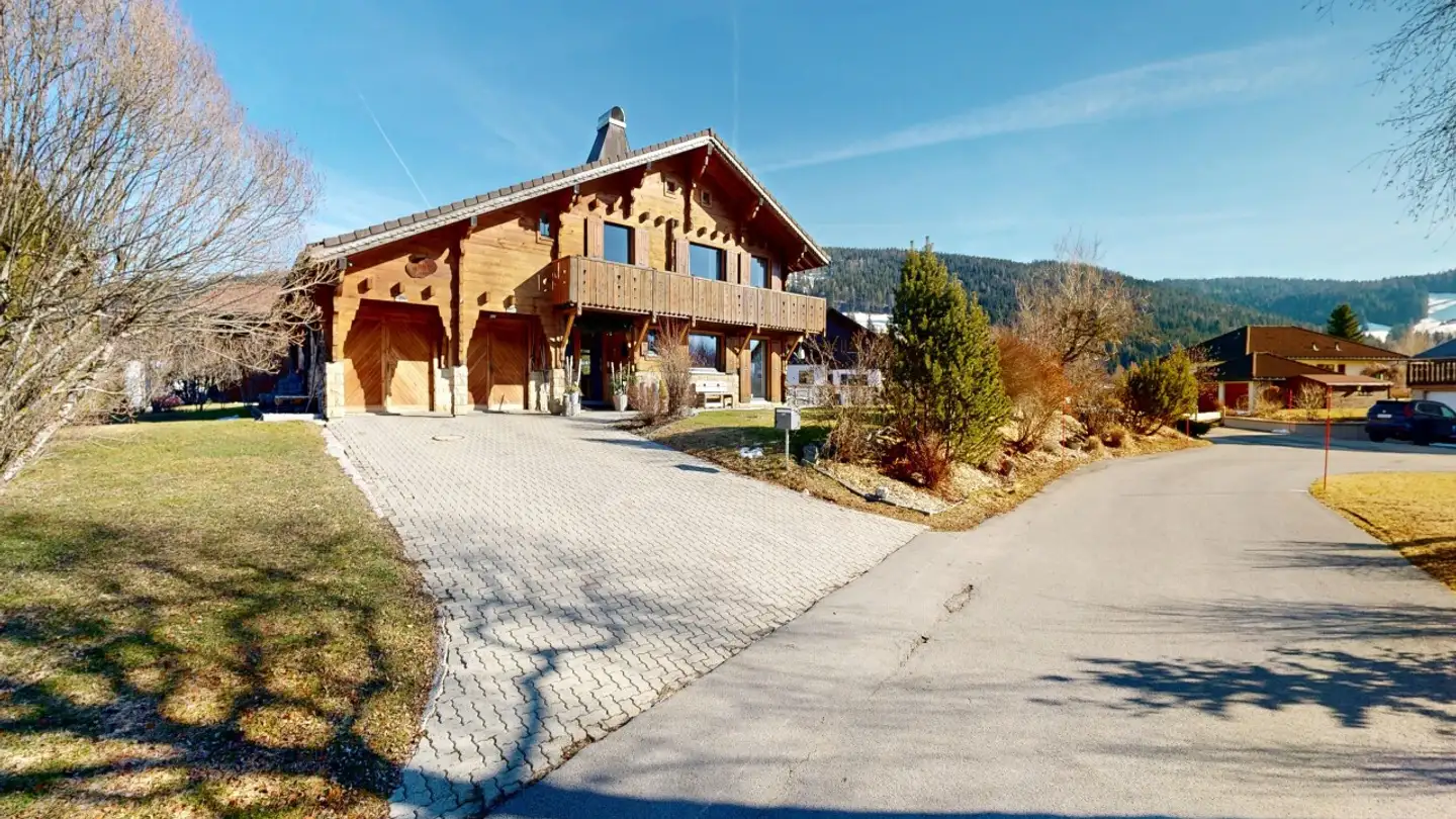 Chalet kaufen - 1348 Le Brassus - Foto 3