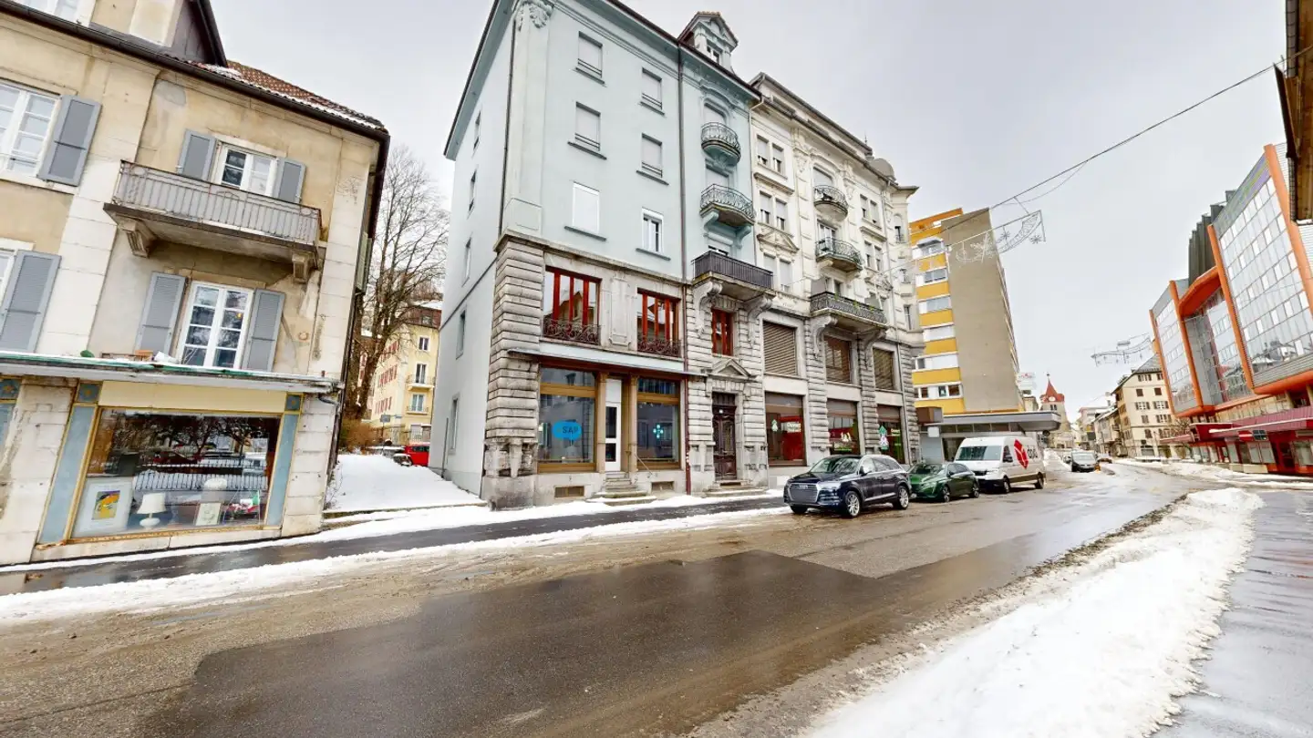 Mischgenutztes Gebäude kaufen - 2400 Le Locle - Foto 2