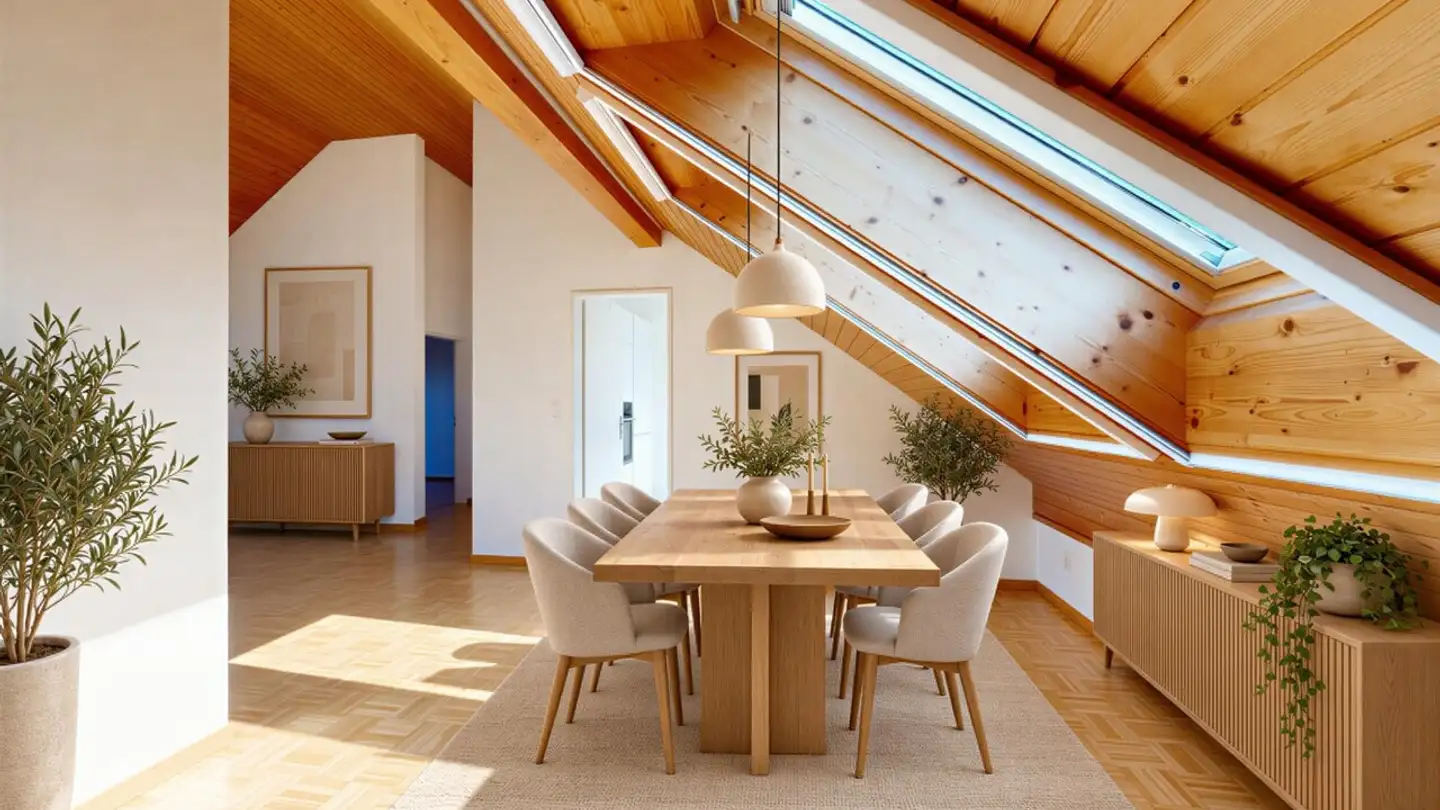 Attic flat for sale - 8910 Affoltern am Albis - Photo 2