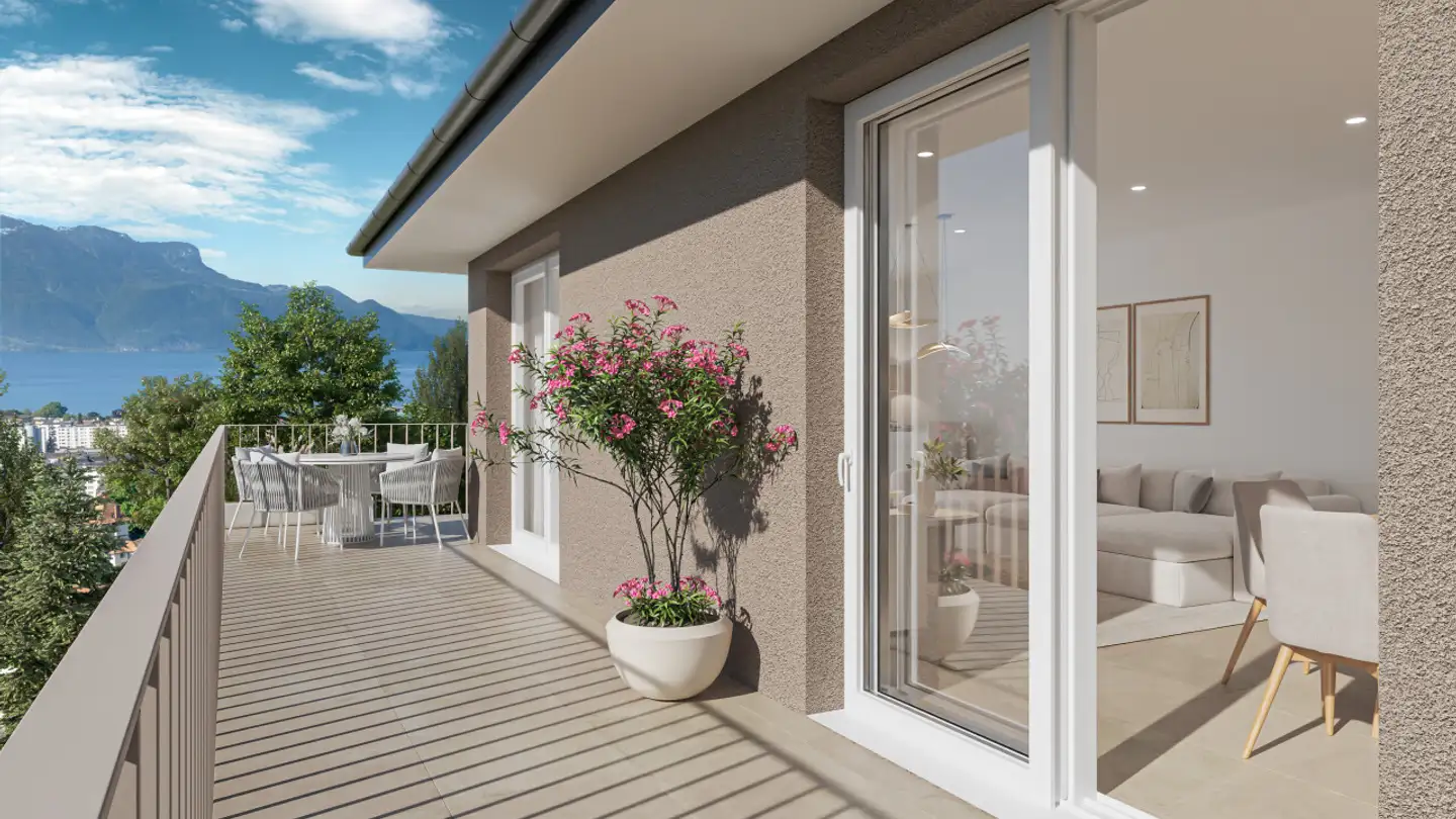 Apartment for sale - 1804 Corsier-sur-Vevey - Photo 3