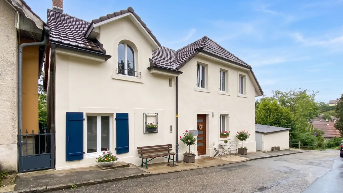 Maison individuelle à vendre - 2613 Villeret