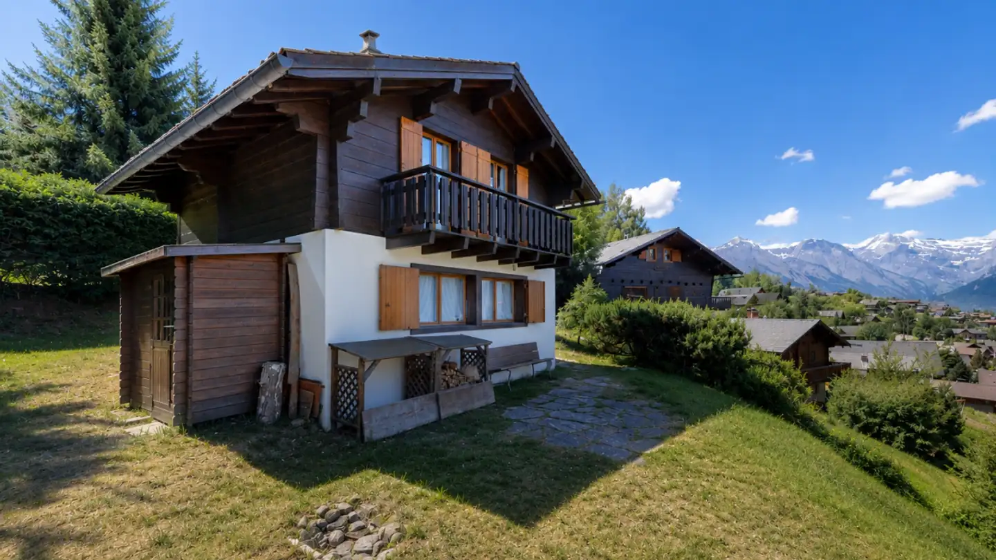 Chalet for sale - 1997 Haute-Nendaz