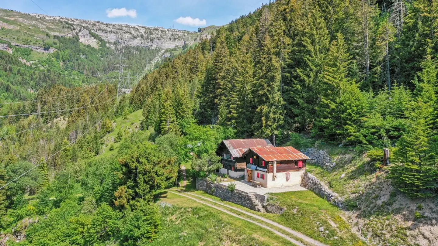 Single house for sale - 1965 Savièse