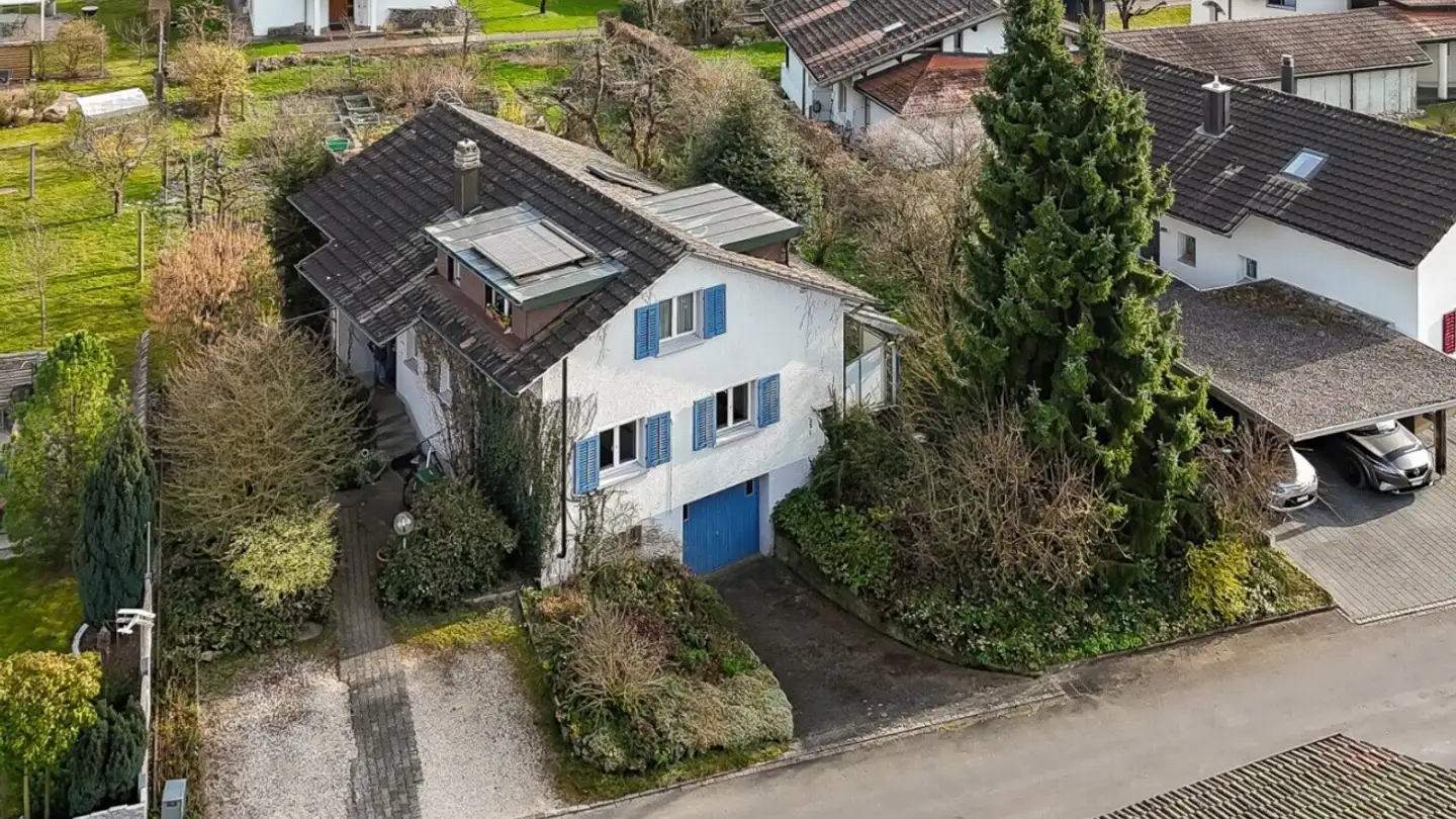 Single house for sale - 5702 Niederlenz