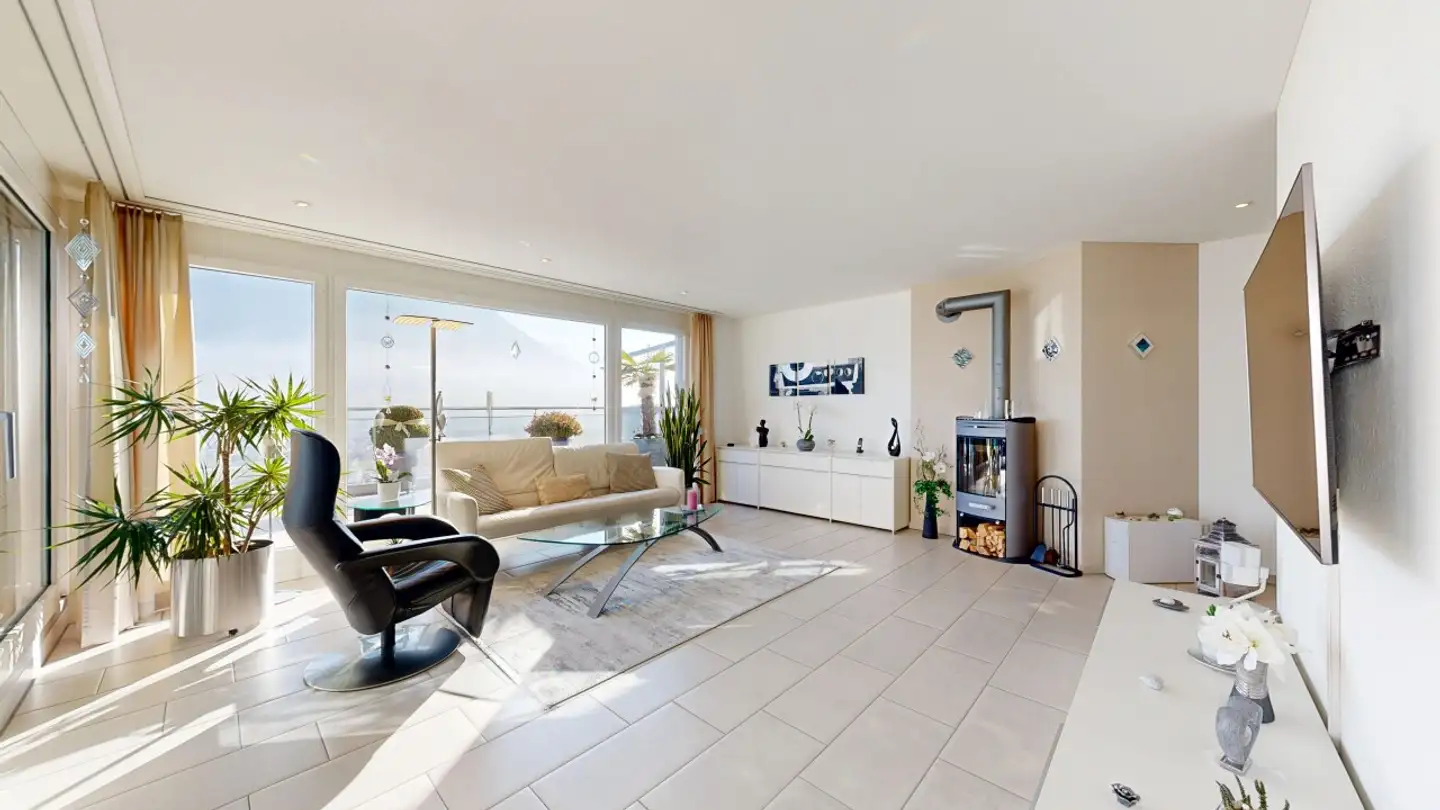 Terrassenwohnung kaufen - 6373 Ennetbürgen - Foto 4