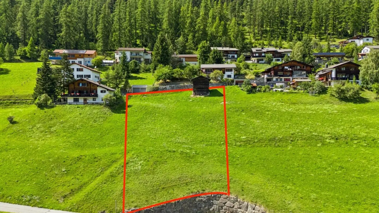 Bauland kaufen - 7494 Davos Wiesen - Foto 4