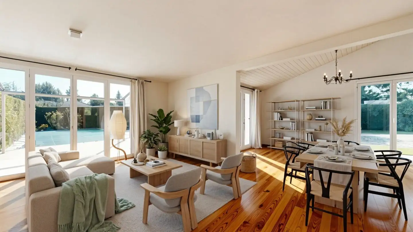 Maison en terrasse à vendre - 1294 Genthod - Photo 4