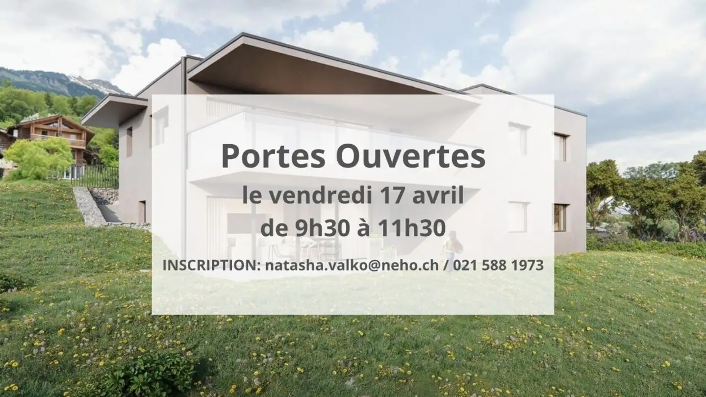 Apartment for sale - 1966 Saxonne (Ayent)