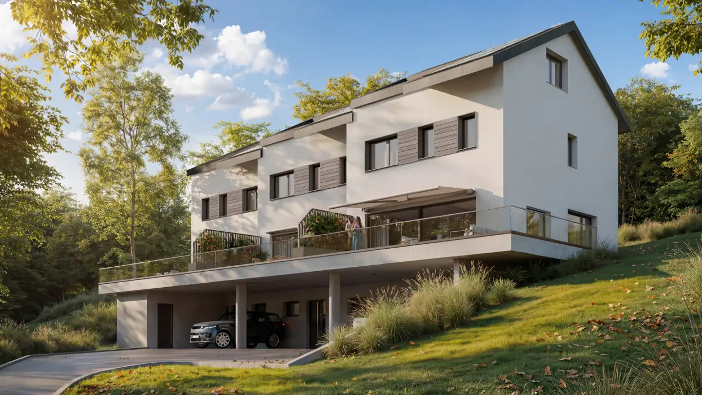 Maison en terrasse à vendre - 1092 Belmont-sur-Lausanne - Photo 4