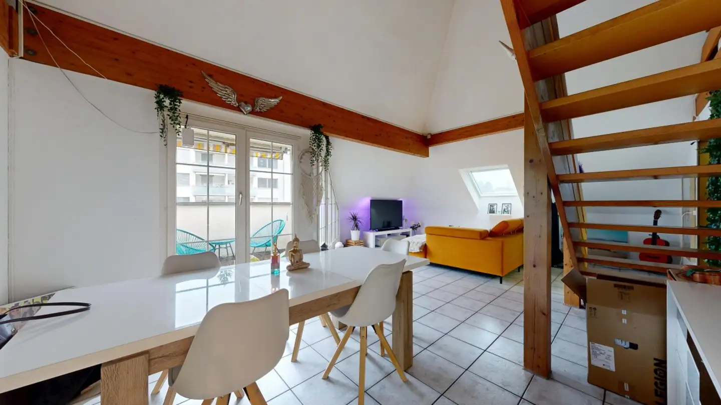 Attic flat for sale - Bifangstrasse 27, 4663 Aarburg - Photo 4