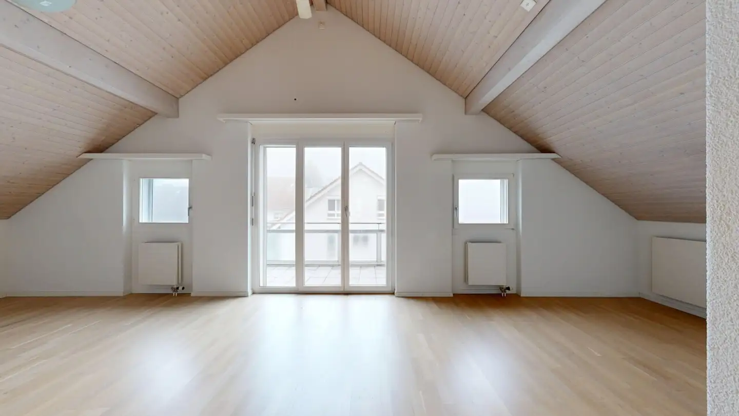 Attic flat for sale - 9300 Wittenbach