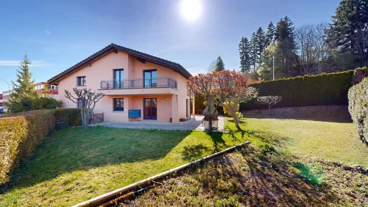 Maison individuelle à vendre - 2400 Le Locle