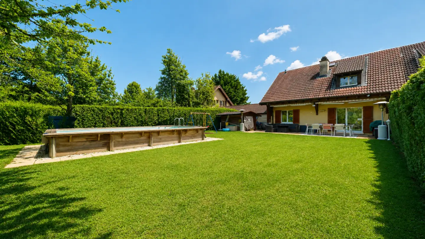 Maison en terrasse à vendre - Route De Chavannes-De-Bogis, 1279 Bogis-Bossey - Photo 2