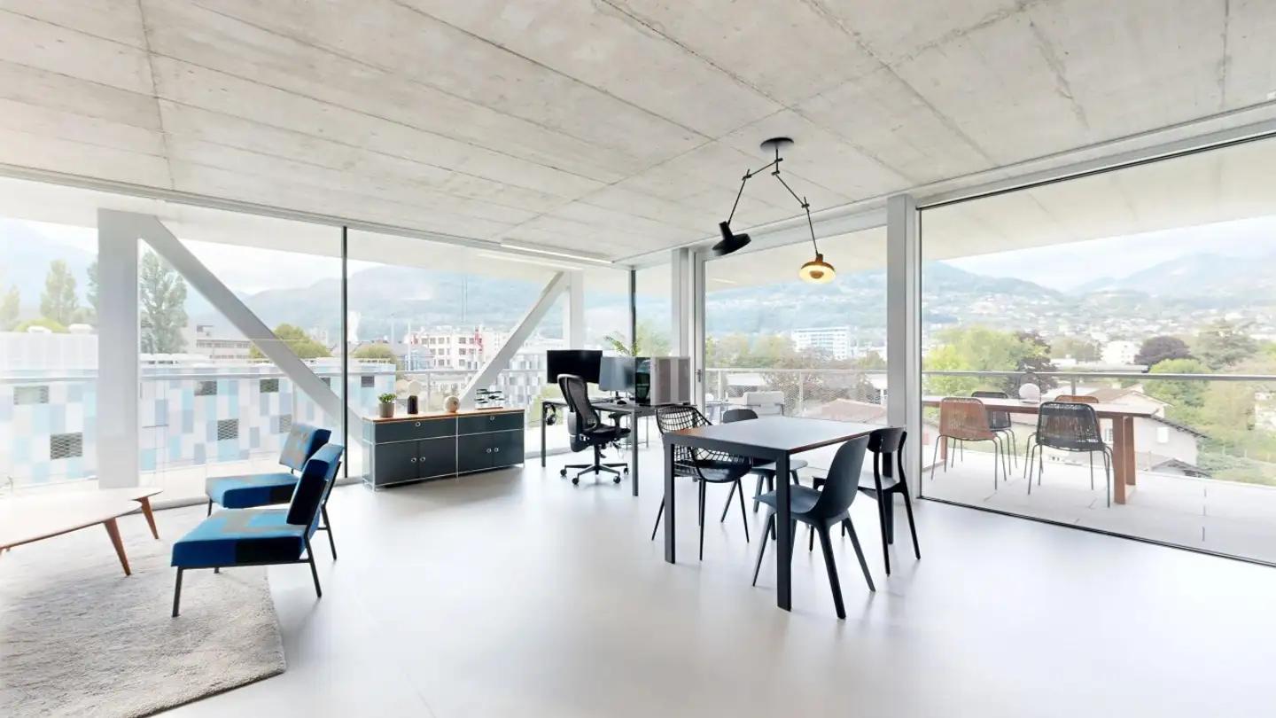 Attic flat for sale - 1870 Monthey - Photo 2