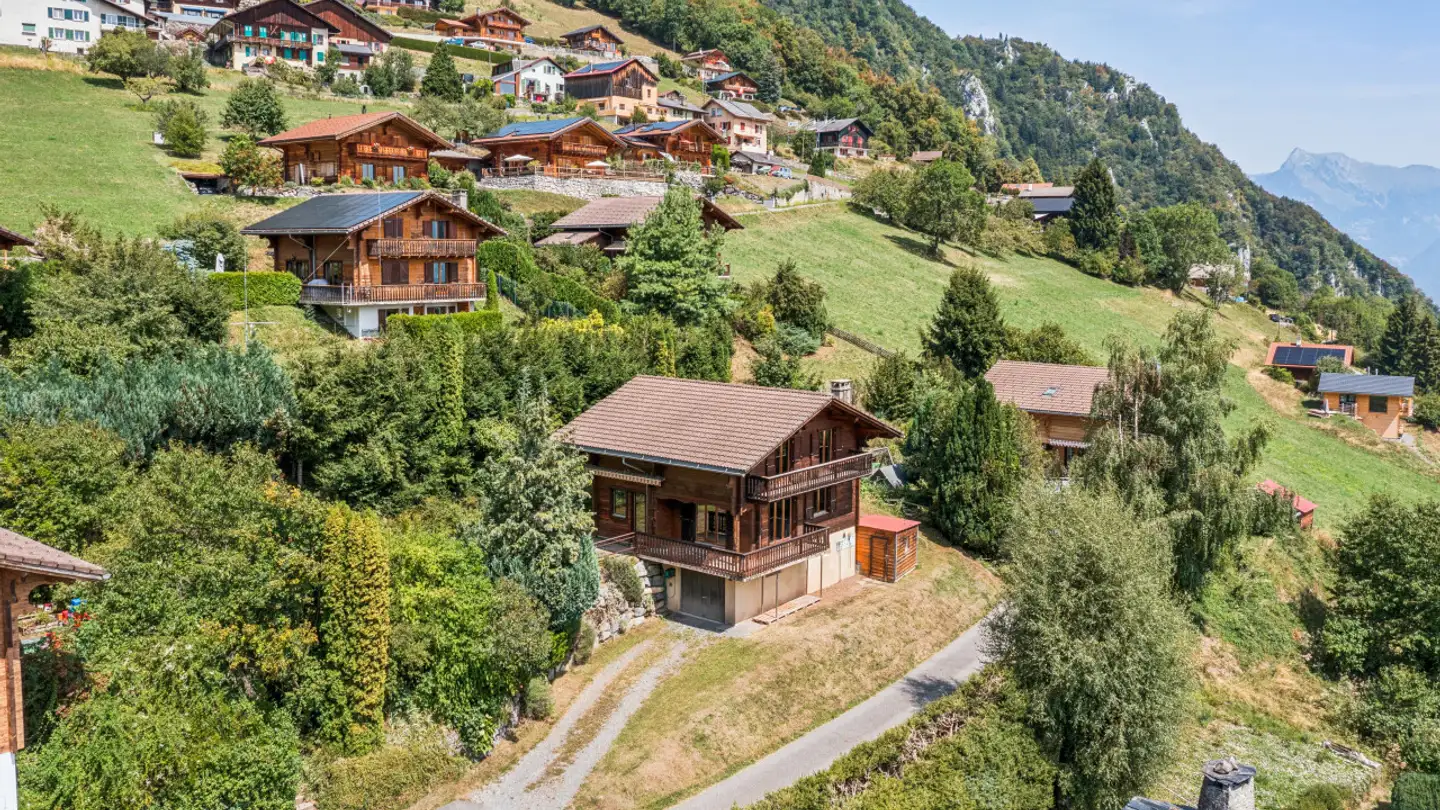Chalet à vendre - 1896 Miex