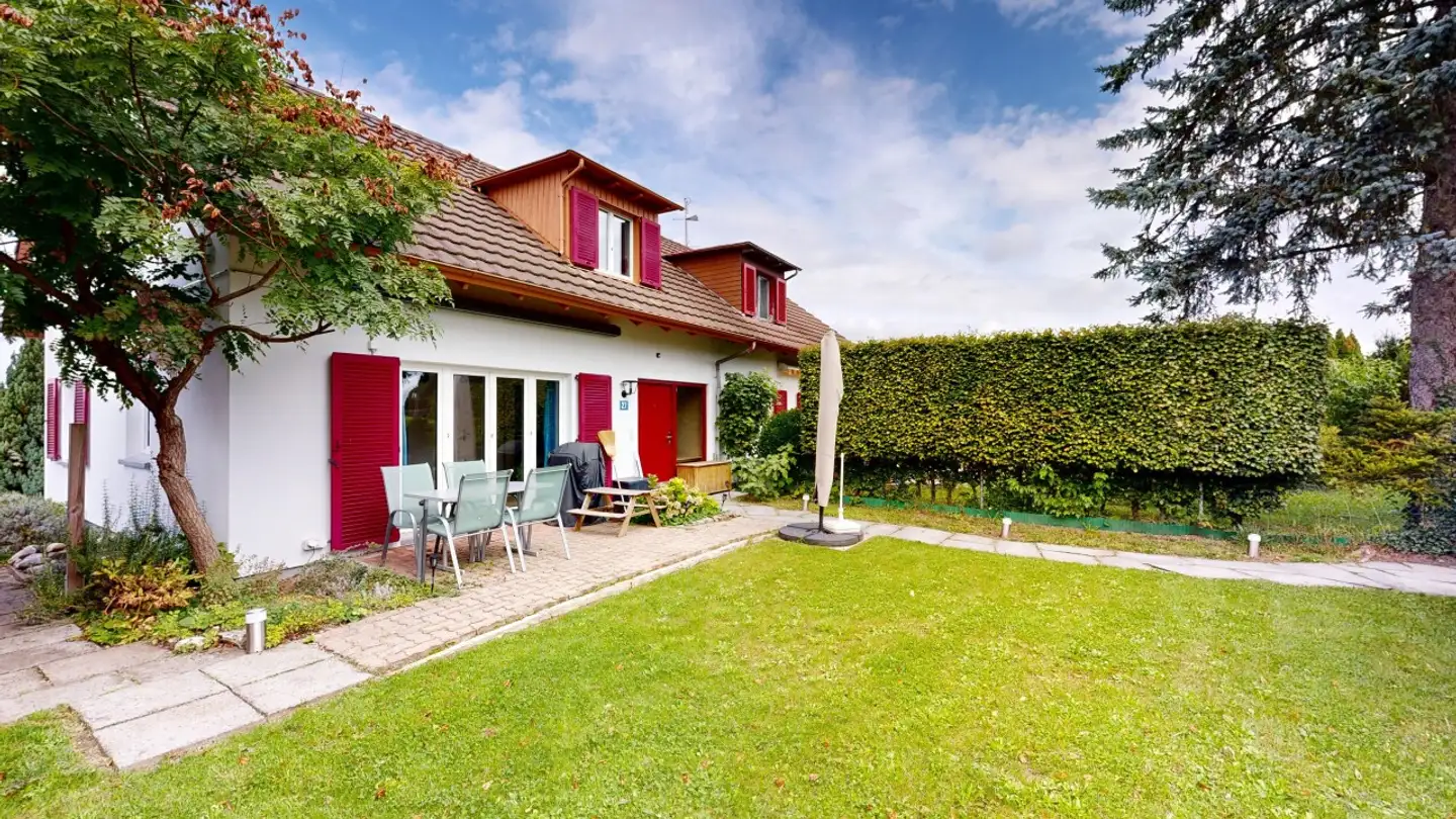 Row house for sale - 8153 Rümlang