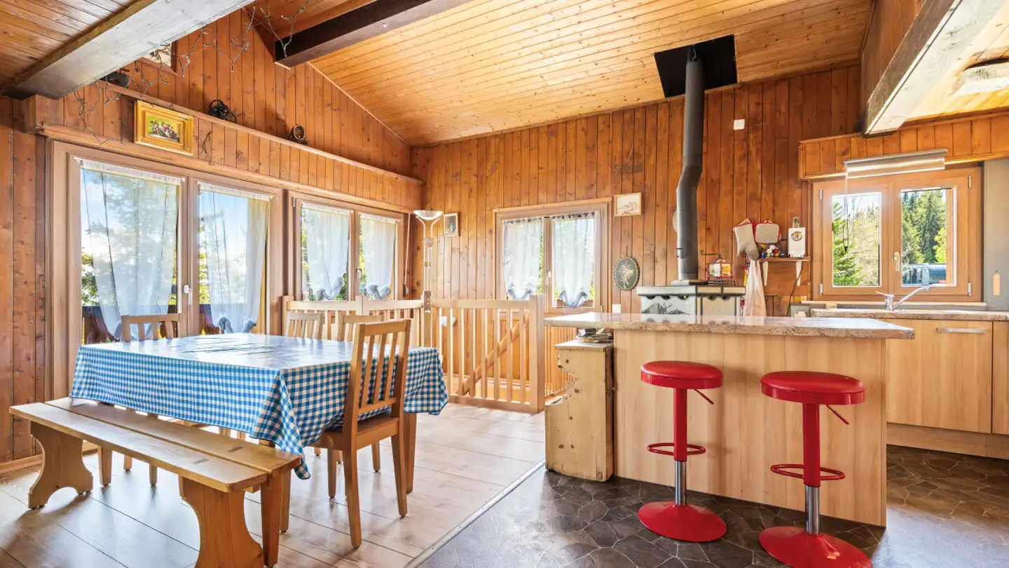 Chalet in vendita - Rue Des Collons, 1988 Vex - Foto 4