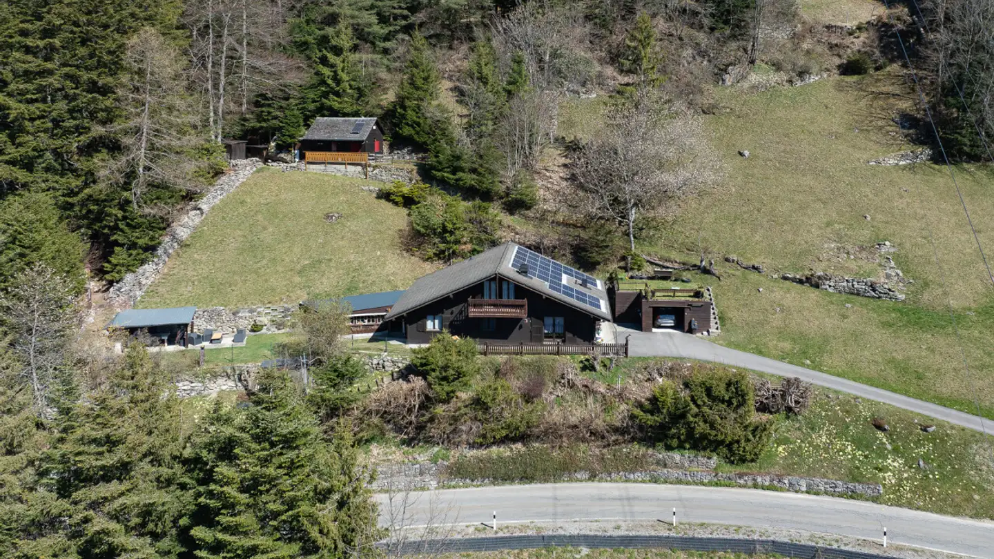 Chalet à vendre - 1905 Dorénaz