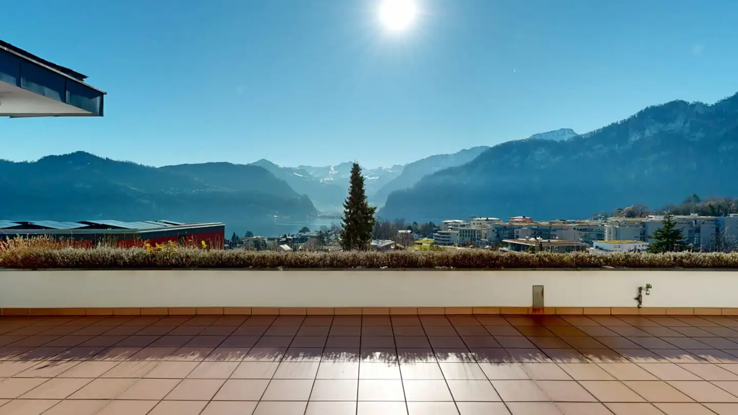 Penthouse kaufen - 6052 Hergiswil NW