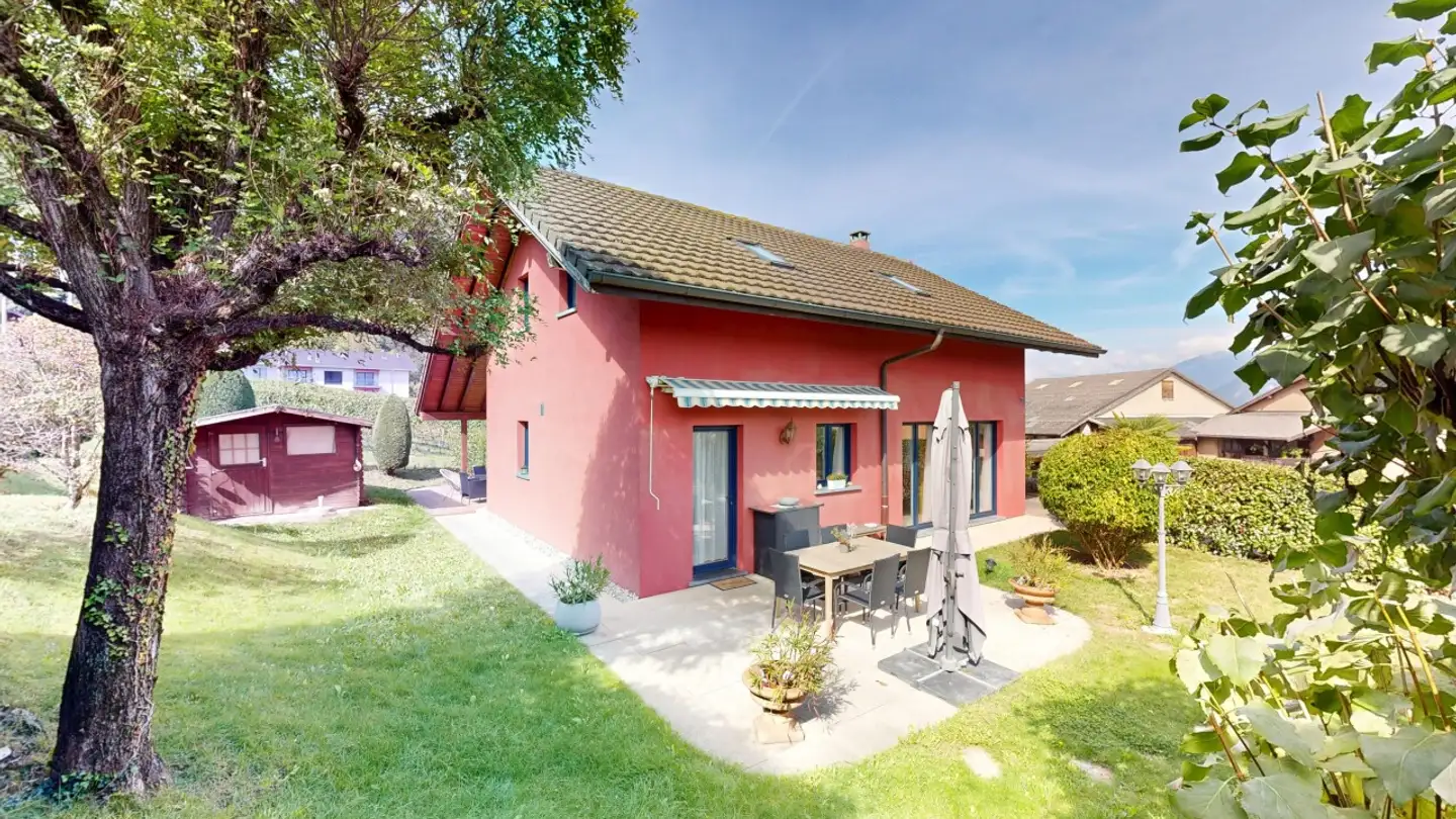 Single house for sale - 1895 Vionnaz