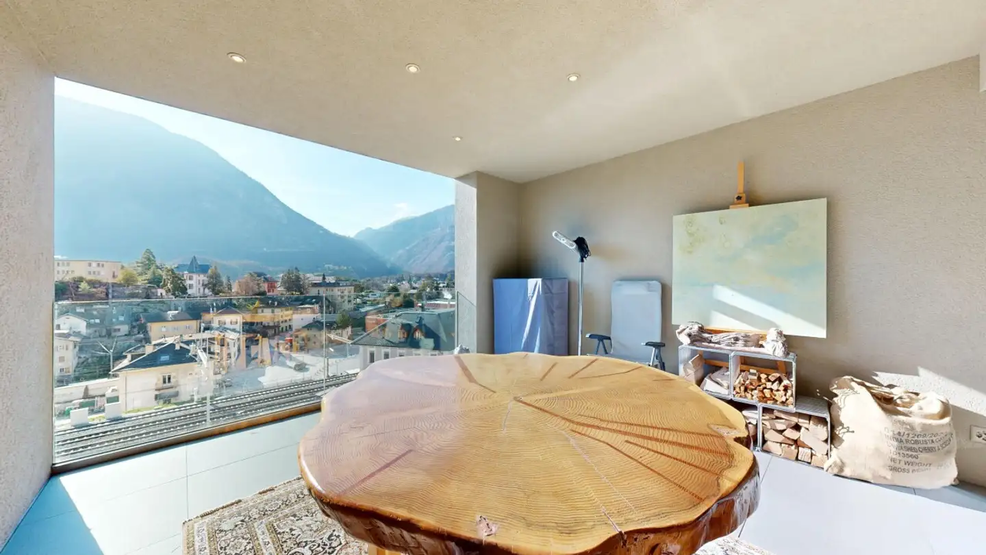 Penthouse kaufen - 3960 Sierre