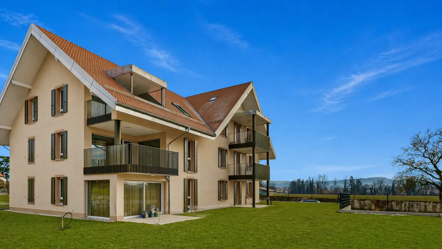 Appartement à vendre - 1424 Champagne