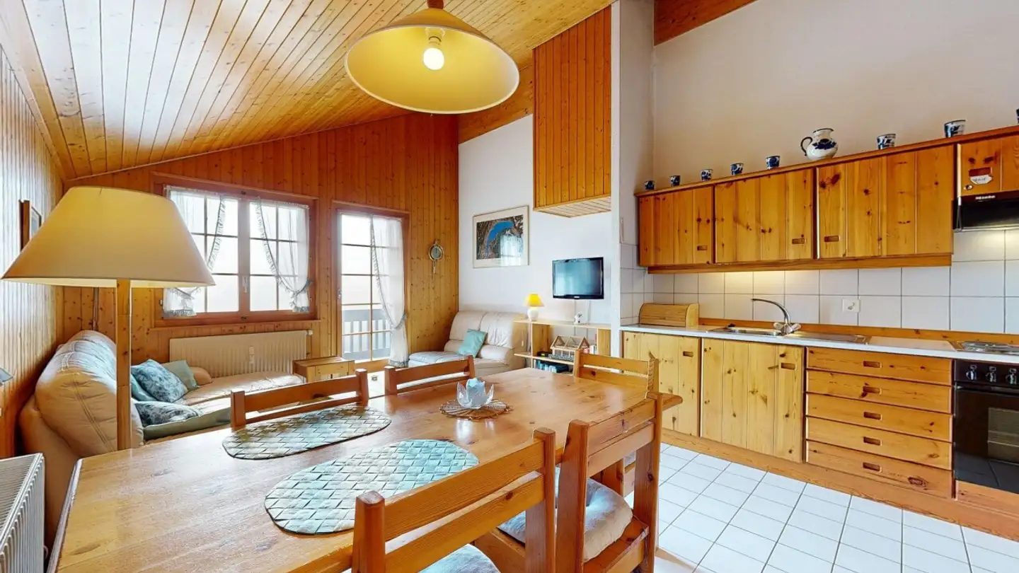 Appartement à vendre - 1873 Champoussin - Photo 3