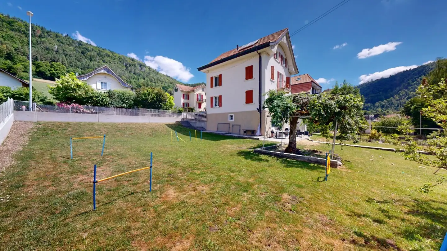 Maison individuelle à vendre - 2605 Sonceboz-Sombeval