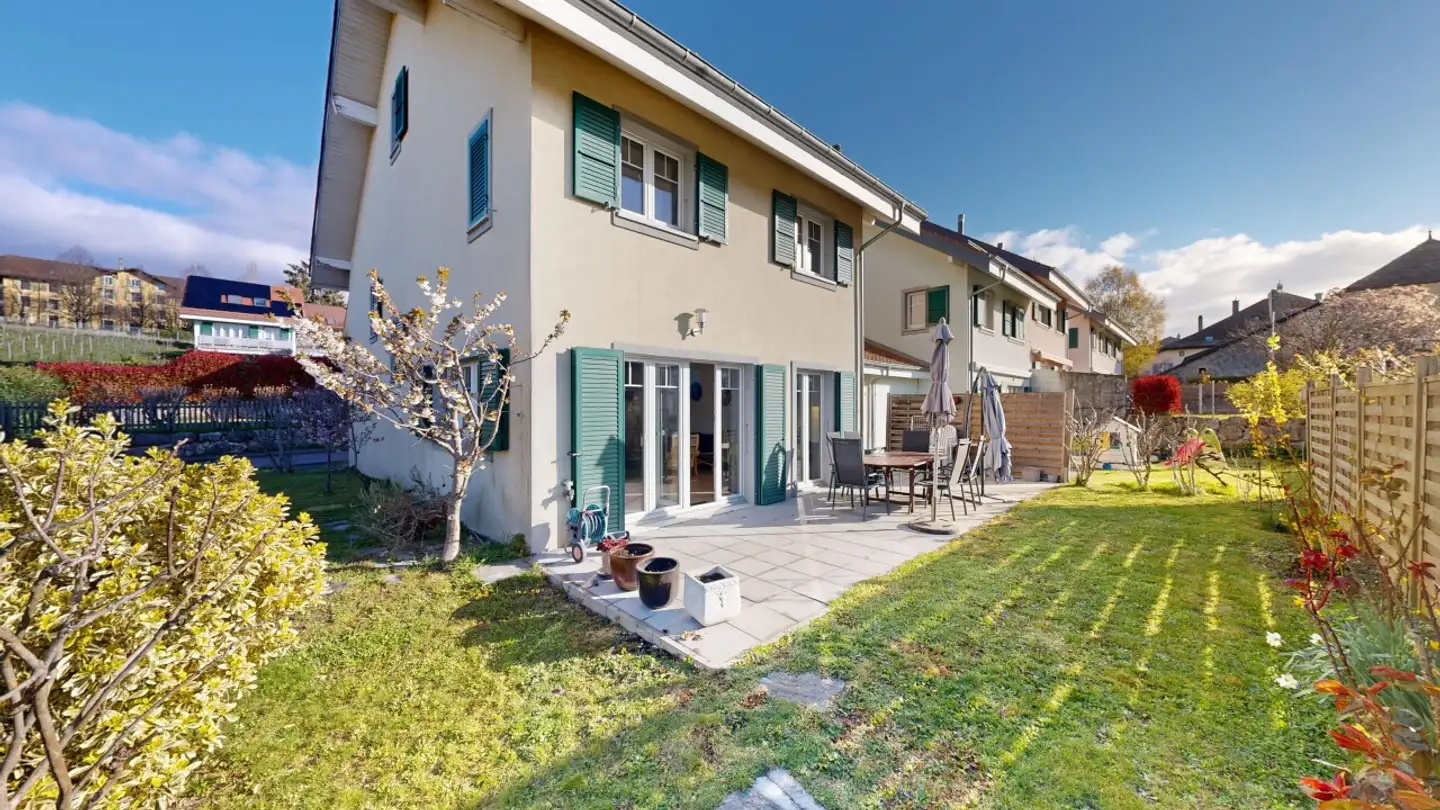 Casa a schiera in vendita - 1163 Etoy