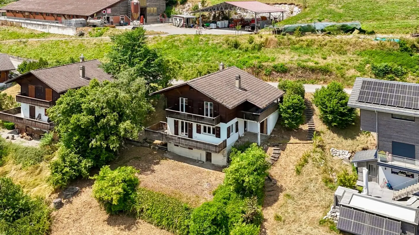 Casa singola in vendita - 1653 Châtel-sur-Montsalvens - Foto 4