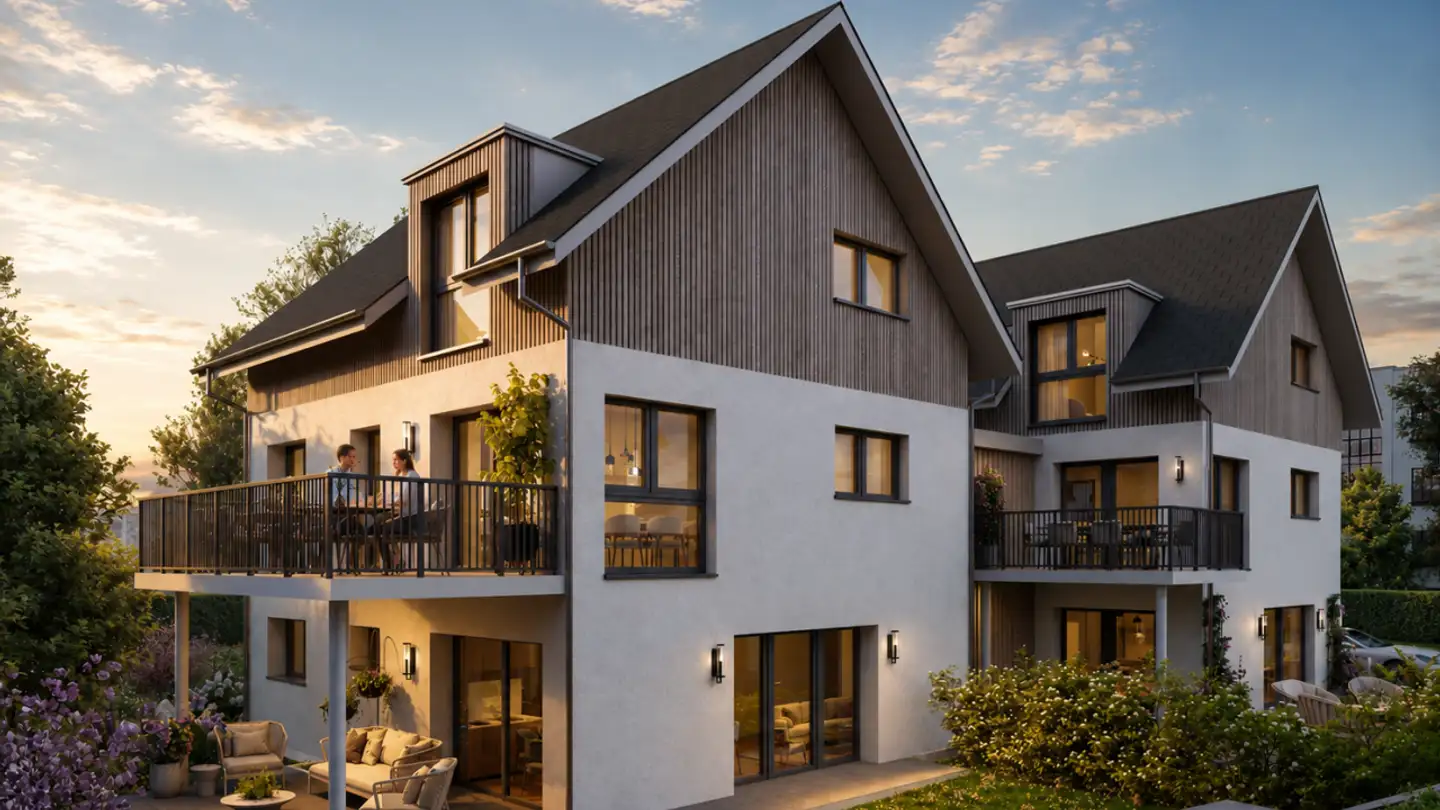 Penthouse for sale - 1010 Lausanne