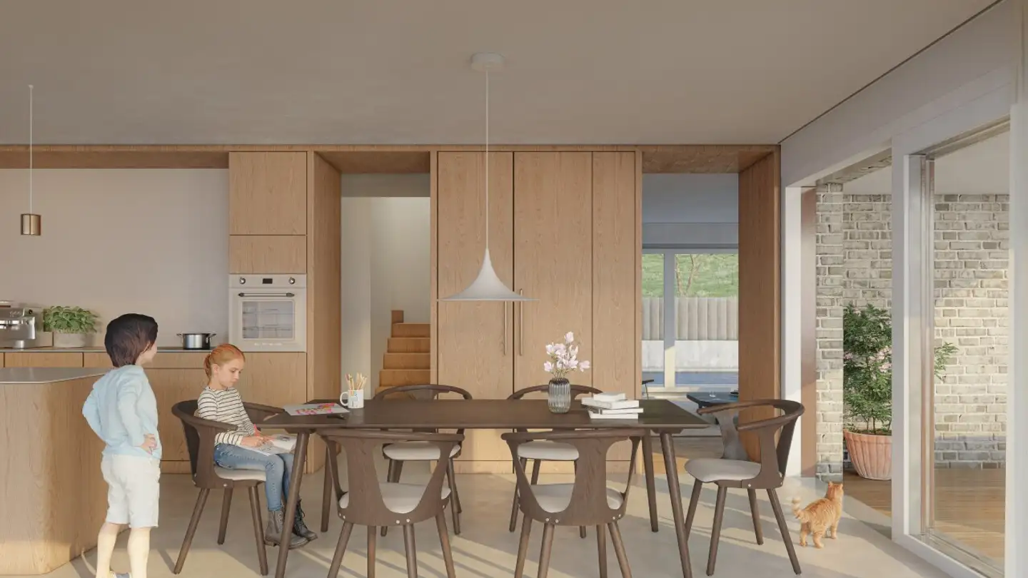 Einfamilienhaus kaufen - 1094 Paudex - Foto 4