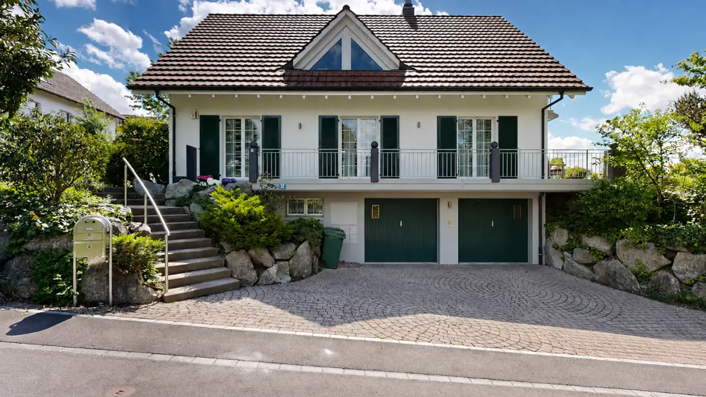 Single house for sale - 8153 Rümlang