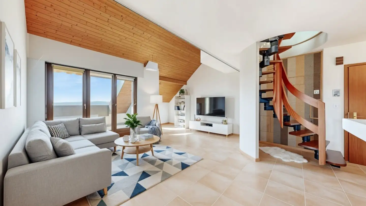 Penthouse for sale - 1052 Le Mont-sur-Lausanne