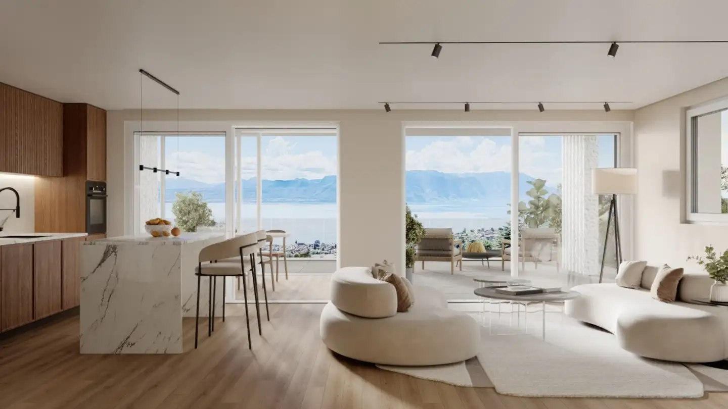 Stepped apartment for sale - 1095 Lutry - Photo 4