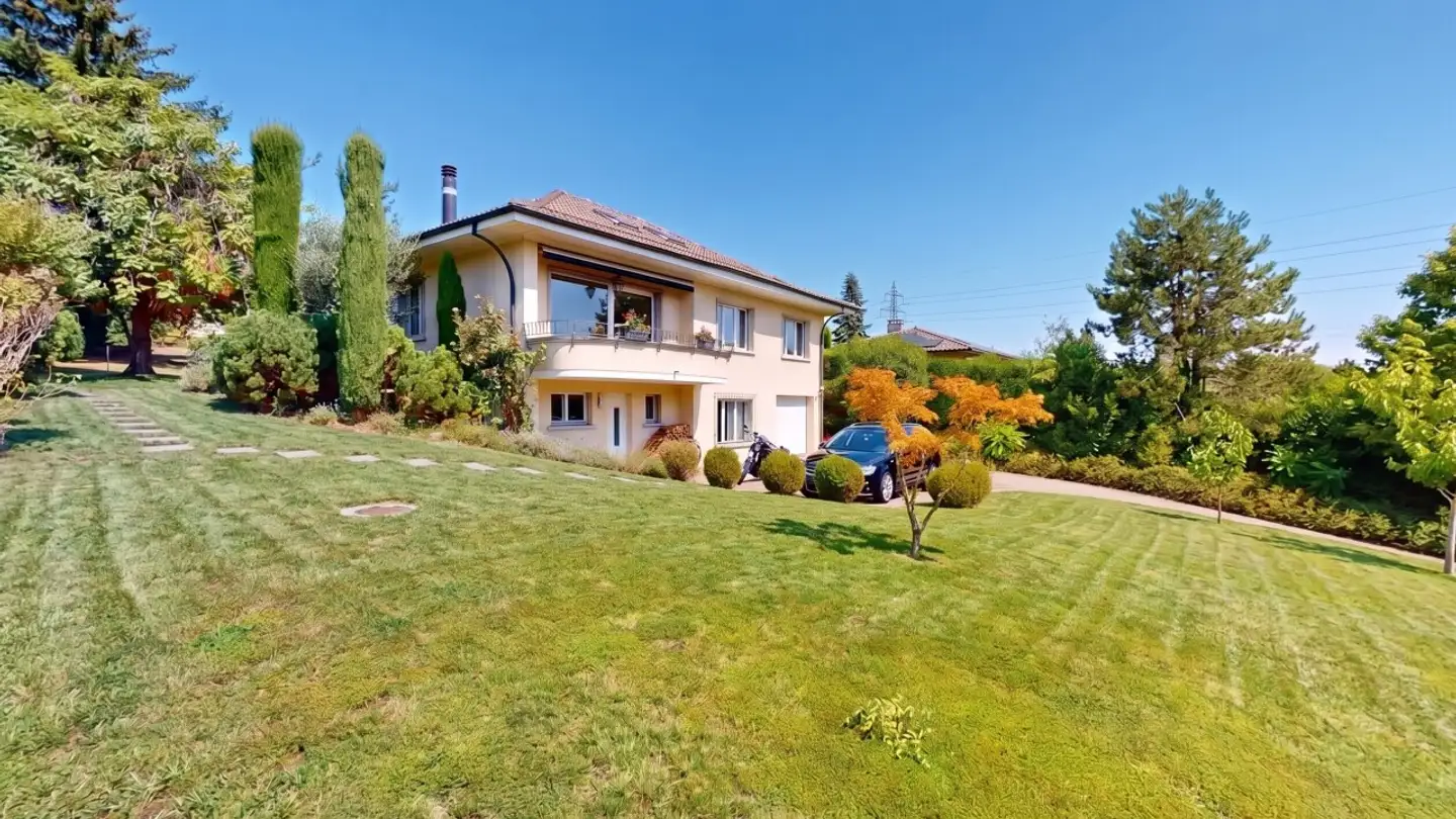 Maison individuelle à vendre - 1026 Echandens