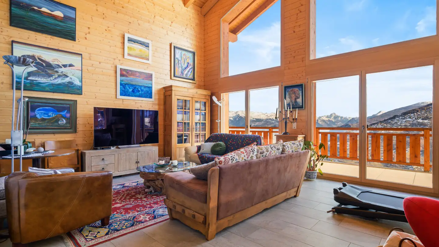 Maison individuelle à vendre - 1997 Haute-Nendaz - Photo 2