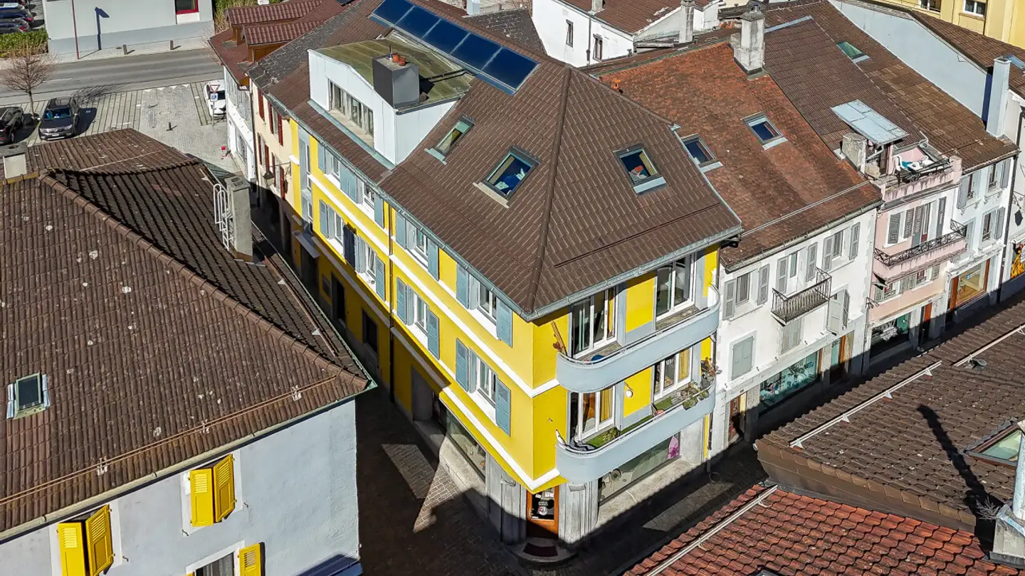 Immeuble mixte à vendre - 1890 St-Maurice