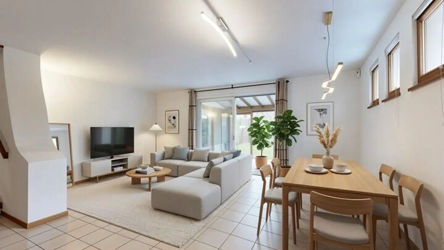 Reihenhaus kaufen - 2853 Courfaivre