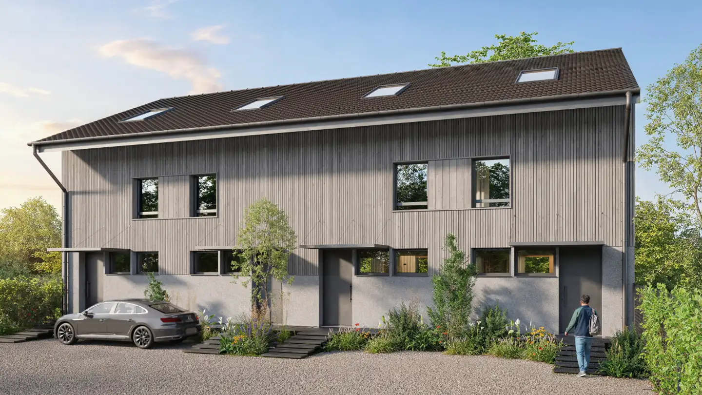 Row house for sale - 1228 Plan-les-Ouates - Photo 4