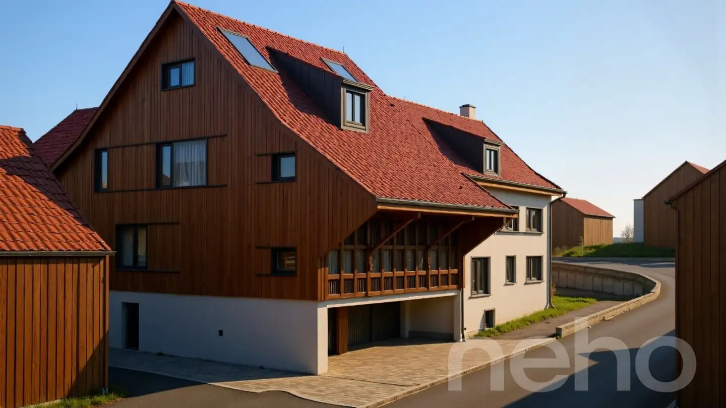 Constructible plot for sale - 8535 Herdern