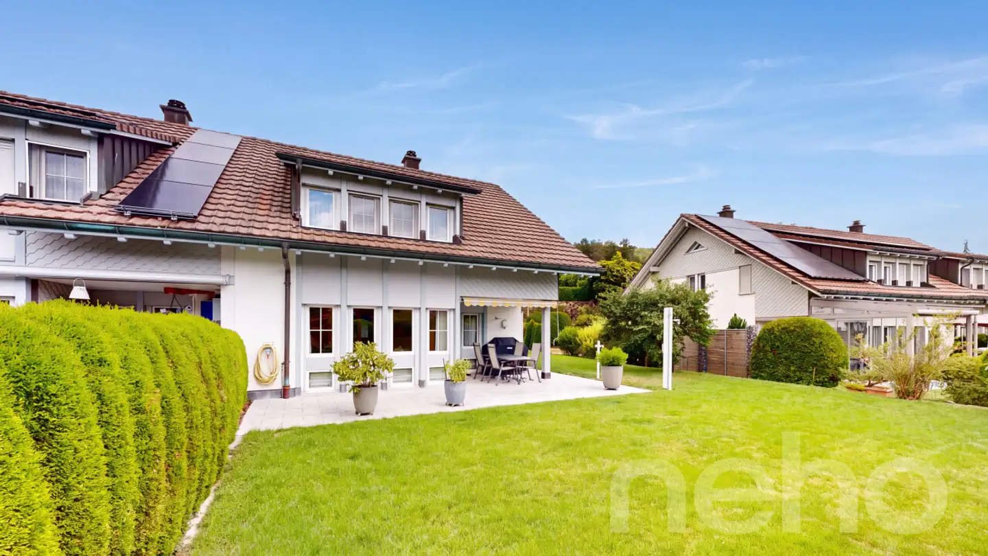 Row house for sale - 9552 Bronschhofen