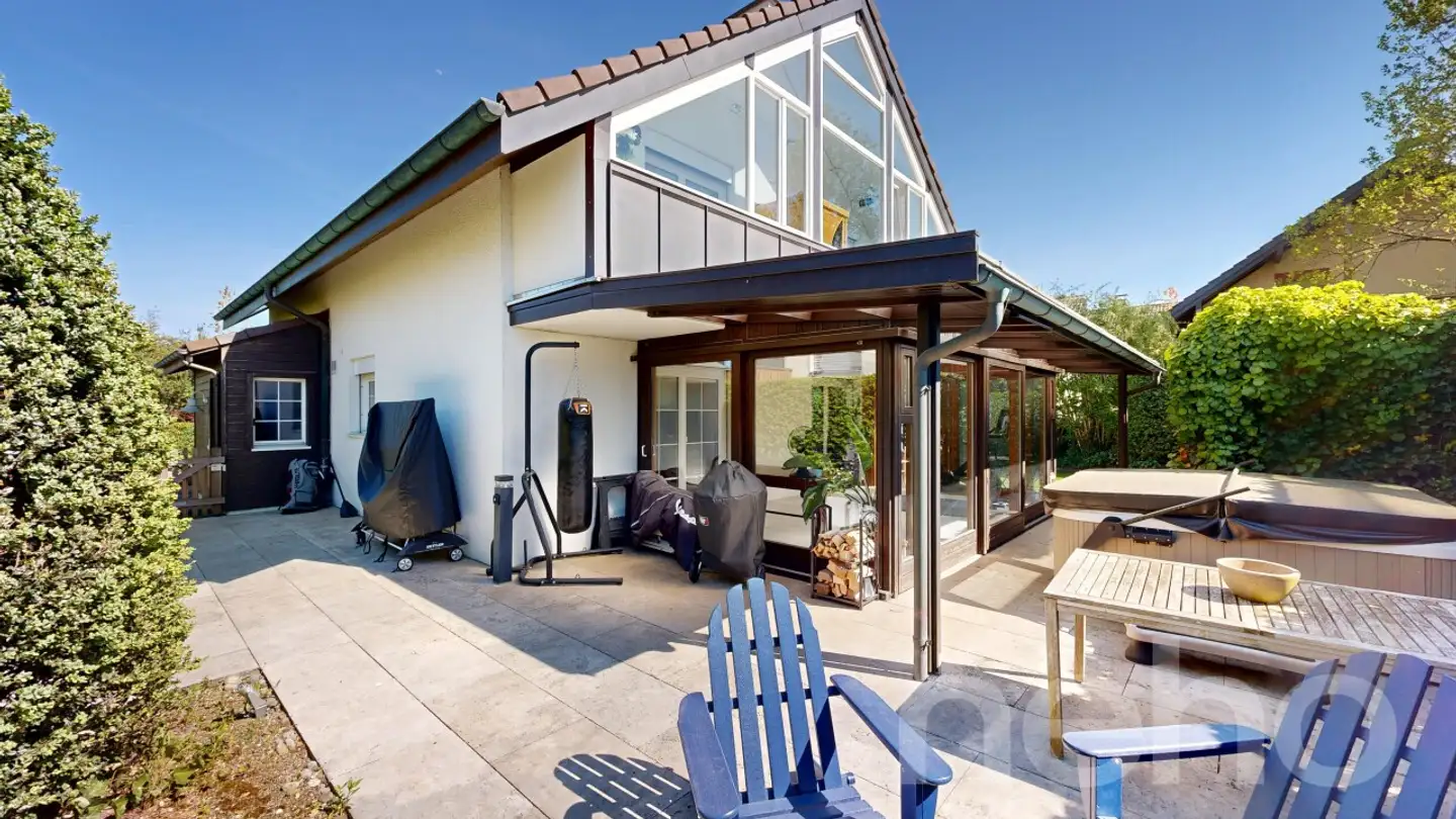 Maison en terrasse à vendre - 6343 Buonas