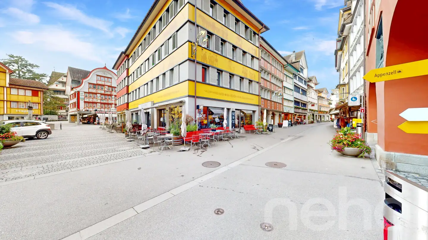 Wohnung kaufen - 9050 Appenzell