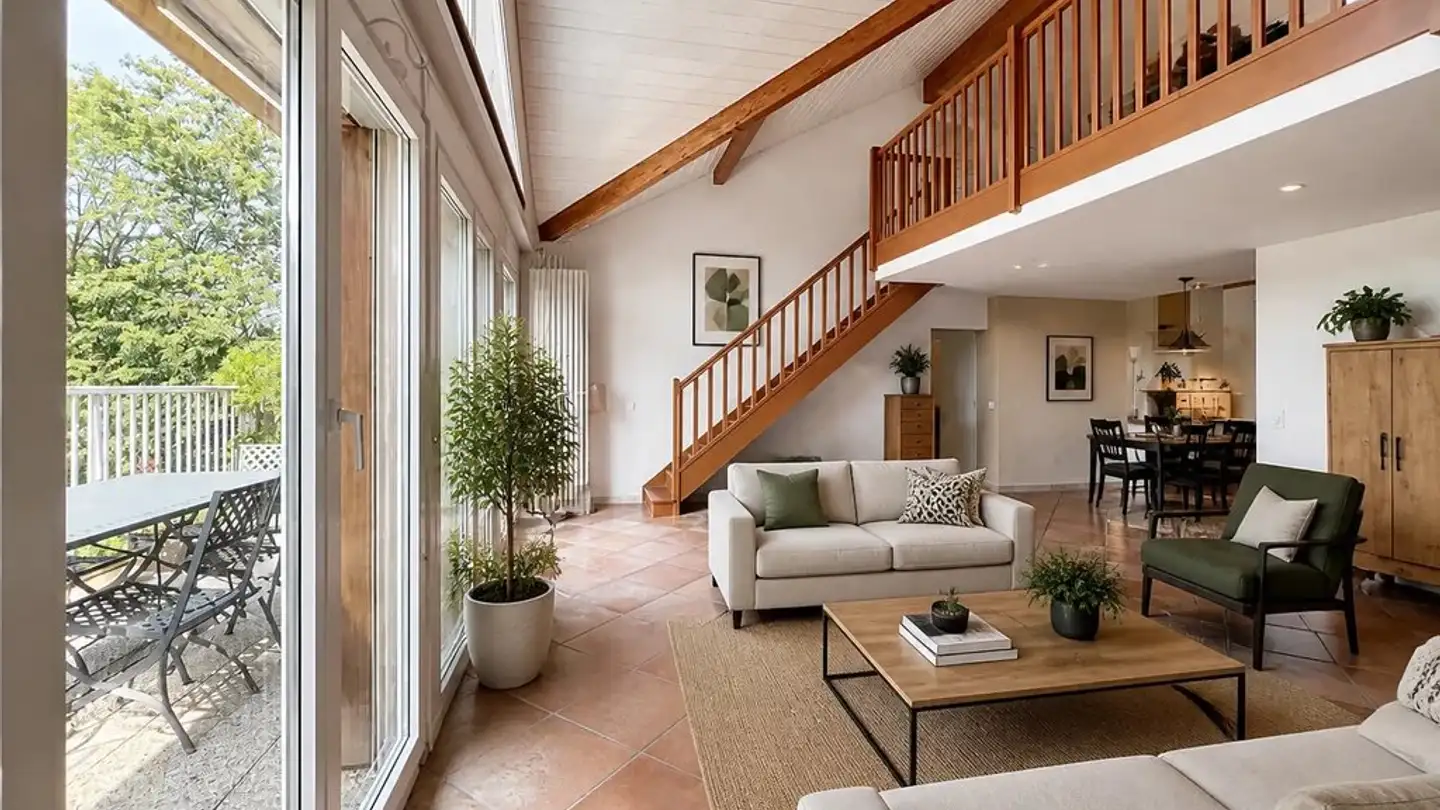 Penthouse for sale - 1228 Plan-les-Ouates