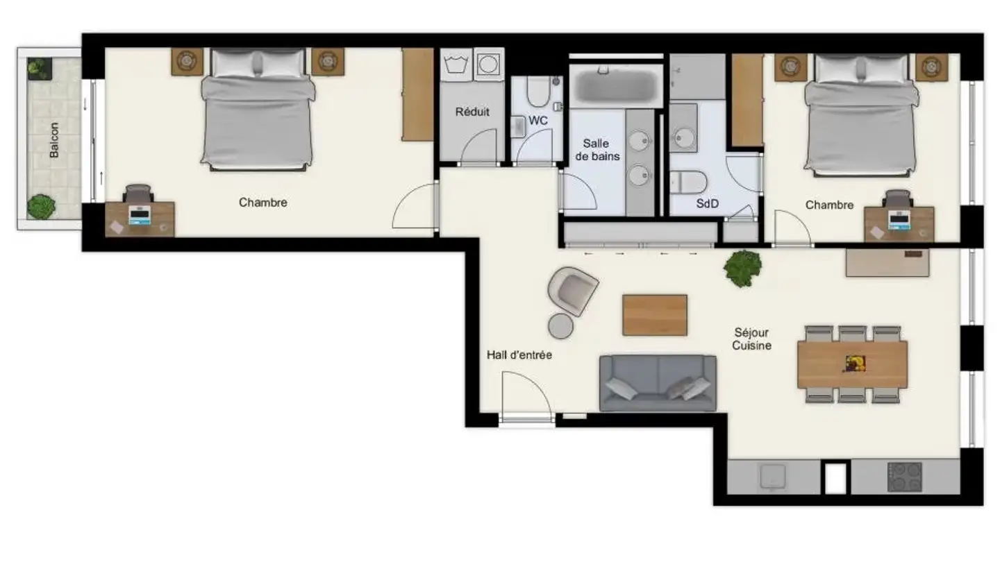 Apartment for sale - 1205 Genève - Photo 2