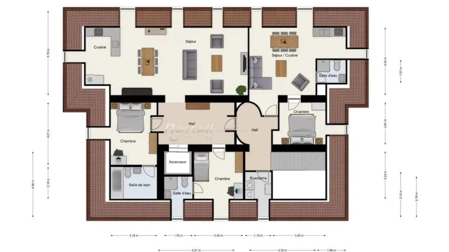 Appartamento in affitto - 1820 Montreux - Photo 3
